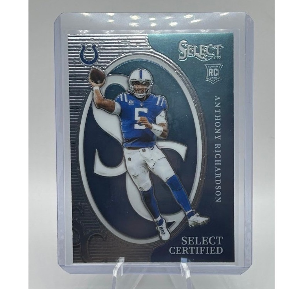 Anthony Richardson Silver Prizm Rookie 2023 Panini Select CRO-ARI NFL Colts